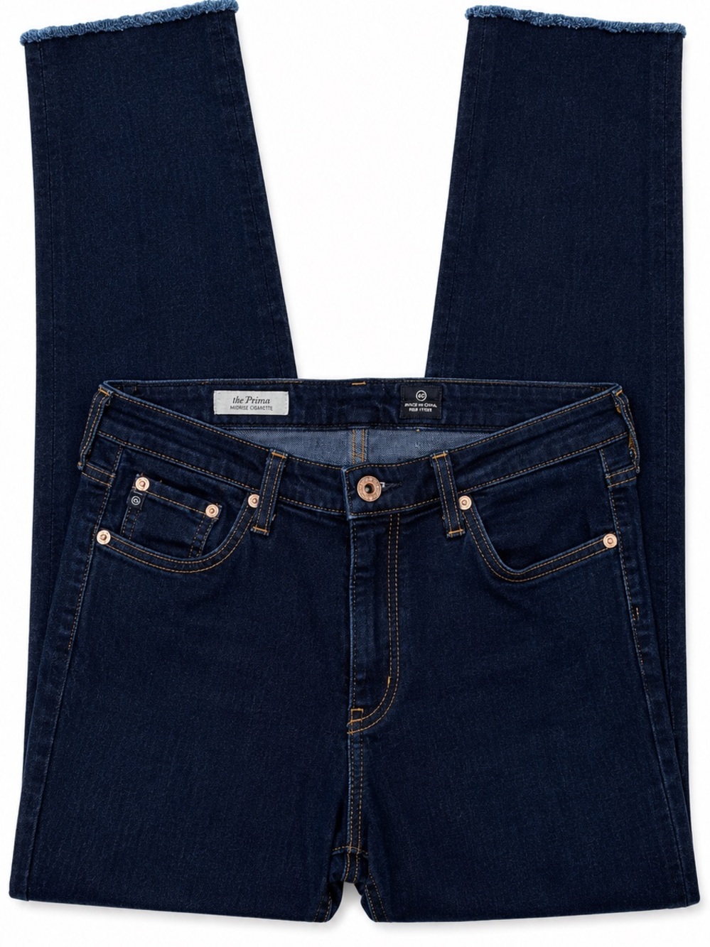 AG Adriano Goldschmied Women's Skinny Jeans in Dark Indigo